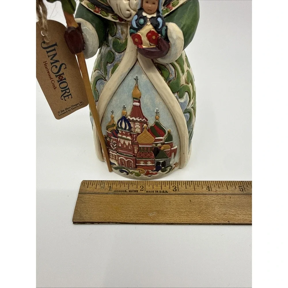 Jim Shore Heartwood Creek Grandfather Frost 4017650 Russian Santa Figurine 7